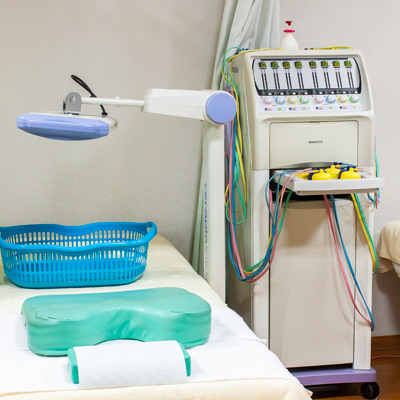 遠赤外線と中周波