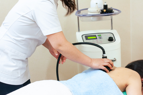 筋膜リリースの施術